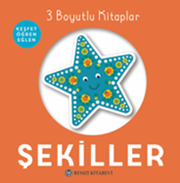 3 Boyutlu Kitaplar Şekiller