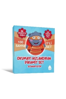 Okumayı Hızlandıran 5’li Piramit Set