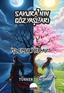 Sakuranın Gözyaşları İşlemeli Bıçak