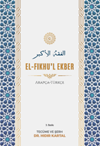 El-Fıkhu'l Ekber resmi