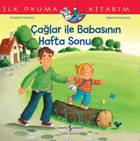 Çağlar İle Babasinin Hafta Sonu Ilk Okuma Kitabim