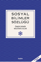 Sosyal Bilimler Sözlüğü