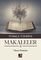 Türkçe Üzerine Makaleler 2