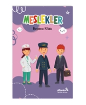 Boyama Kitabı Meslekler