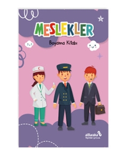 Boyama Kitabı Meslekler