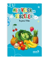 Boyama Kitabı Meyveler ve Sebzeler
