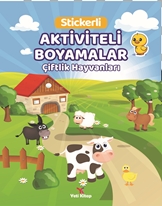 Çiflik Hayvanları Aktiviteli Boyamalar