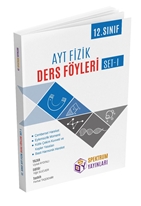 AYT 12. Sınıf Fizik Ders Föyleri - Set 1