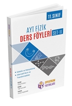 AYT 11. Sınıf Fizik Ders Föyleri - Set 2