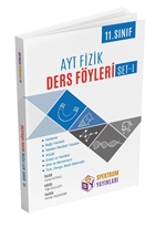AYT 11. Sınıf Fizik Ders Föyleri - Set 1