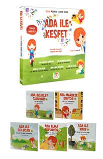 Ada İle Keşfet (5 Kitaplık Set)