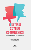 Eleştirel Söylem Çözümlemesi Temel Kuramlar ve Kavramlar