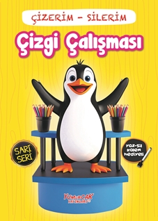Çizerim Silerim – Çizgi Çalışması