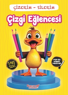 Çizerim Silerim – Çizgi Eğlencesi