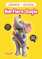 Çizerim Silerim – Harflere Başla