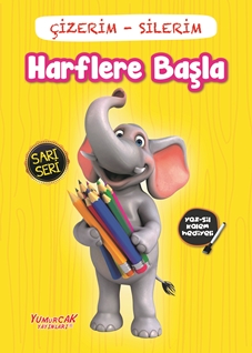 Çizerim Silerim – Harflere Başla