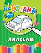 İlk Boyama Araçlar