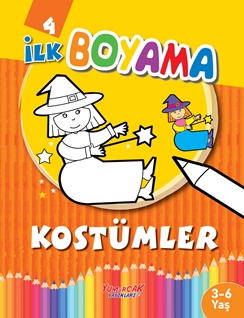İlk Boyama Kostümler