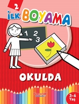 İlk Boyama Okulda