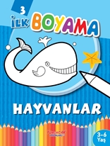 İlk Boyama Hayvanlar