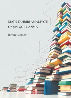 Matn Tahrırı Amalıyotı Oquv Qollanma