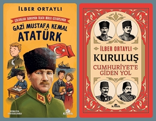 İlber Ortaylı Yeni Set / Çocuklar Soruyor, İlber Hoca Cevaplıyor: Gazi Mustafa Kemal Atatürk + Kuruluş