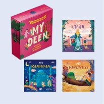 My Deen - İngilizce Benim İçin Seti (3 Pencereli Kitap)