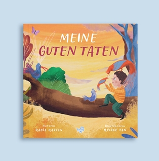 Meine Guten Taten - Almanca Benim İçin İyilik (Pencereli Kitap)