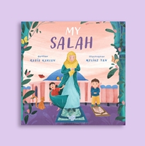 My Salah - İngilizce Benim İçin Namaz (Pencereli Kitap)