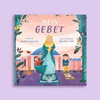 Mein Gebet - Almanca Benim İçin Namaz (Pencereli Kitap)