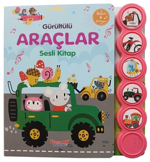 Gürültülü Araçlar – Sesli Kitap