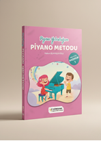 Piyano Yolculuğum – Piyano Metodu Hazırlık 1