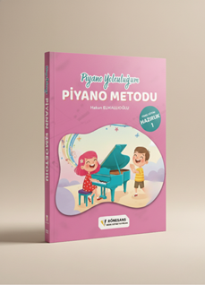 Piyano Yolculuğum – Piyano Metodu Hazırlık 1