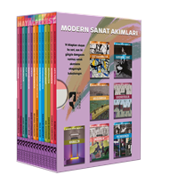 Modern Sanat Akımları (Kutulu Set 14 Kitap)