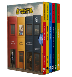 Sanatçıların Yaşamları (Kutulu Set 6 Kitap)