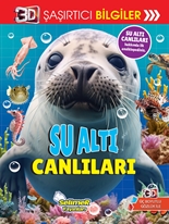 3D Şaşırtıcı Bilgiler - Su altı canlıları