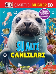 3D Şaşırtıcı Bilgiler - Su altı canlıları