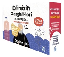 Atasözleri ve Deyimler Hikayeleri – 3. Sınıf Hikaye Seti (10 Kitap)