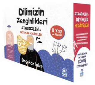 Atasözleri ve Deyimler Hikayeleri – 3. Sınıf Hikaye Seti (10 Kitap)