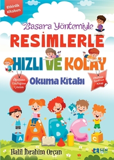 Basara Yöntemiyle Resimlerle  Hızlı ve Kolay Okuma  Etkinlik Kitabı