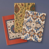 Etnik Serisi 3'lü Defter Seti