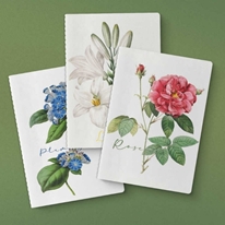 Botanik Serisi 3'lü Defter Seti