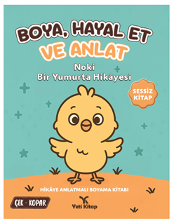 Boya Hayal Et ve Anlat - Noki Bir Yumurta Hikayesi