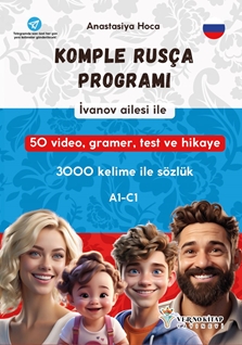 Komple Rusça Programı İvanov Ailesi ile  (A1-C1)