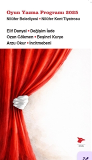 Oyun Yazma Programı 2025