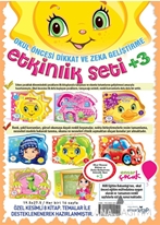 Okul Öncesi Dikkat ve Zeka Geliştirme Etkinlik Seti +3 (8 Kitap Takım)