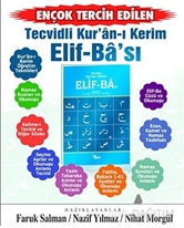 Tecvidli Kur'an-ı Kerim Elif-Ba'sı
