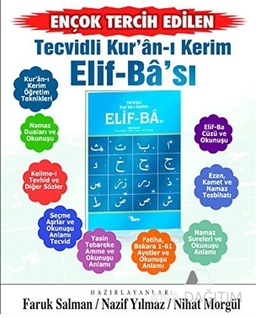 Tecvidli Kur'an-ı Kerim Elif-Ba'sı
