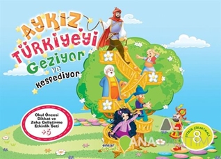 Aykız - 8 : Türkiyeyi Geziyor ve Keşfediyor