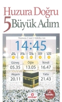 Huzura Doğru 5 Büyük Adım